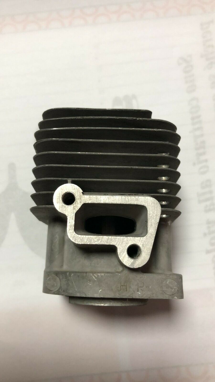 CILINDRO NUDO DECESPUGLIATORE McCulloch Promac 2500 2600 TITAN TD 2500 2600 Ø35