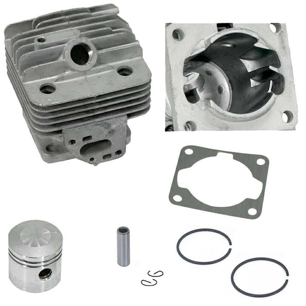 1E36F-E-1 KIT CILINDRO E PISTONE DECESPUGLIATORE MOTOSEGA EURO 2 KASEI