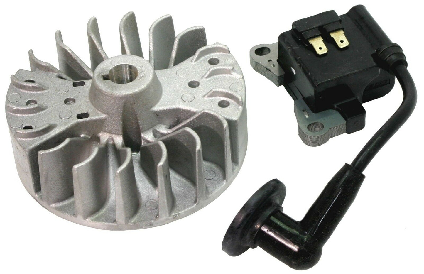 KIT VOLANO + BOBINA ELETTRONICA PER DECESPUGLIATORE E SOFFIATORE KASEI 260