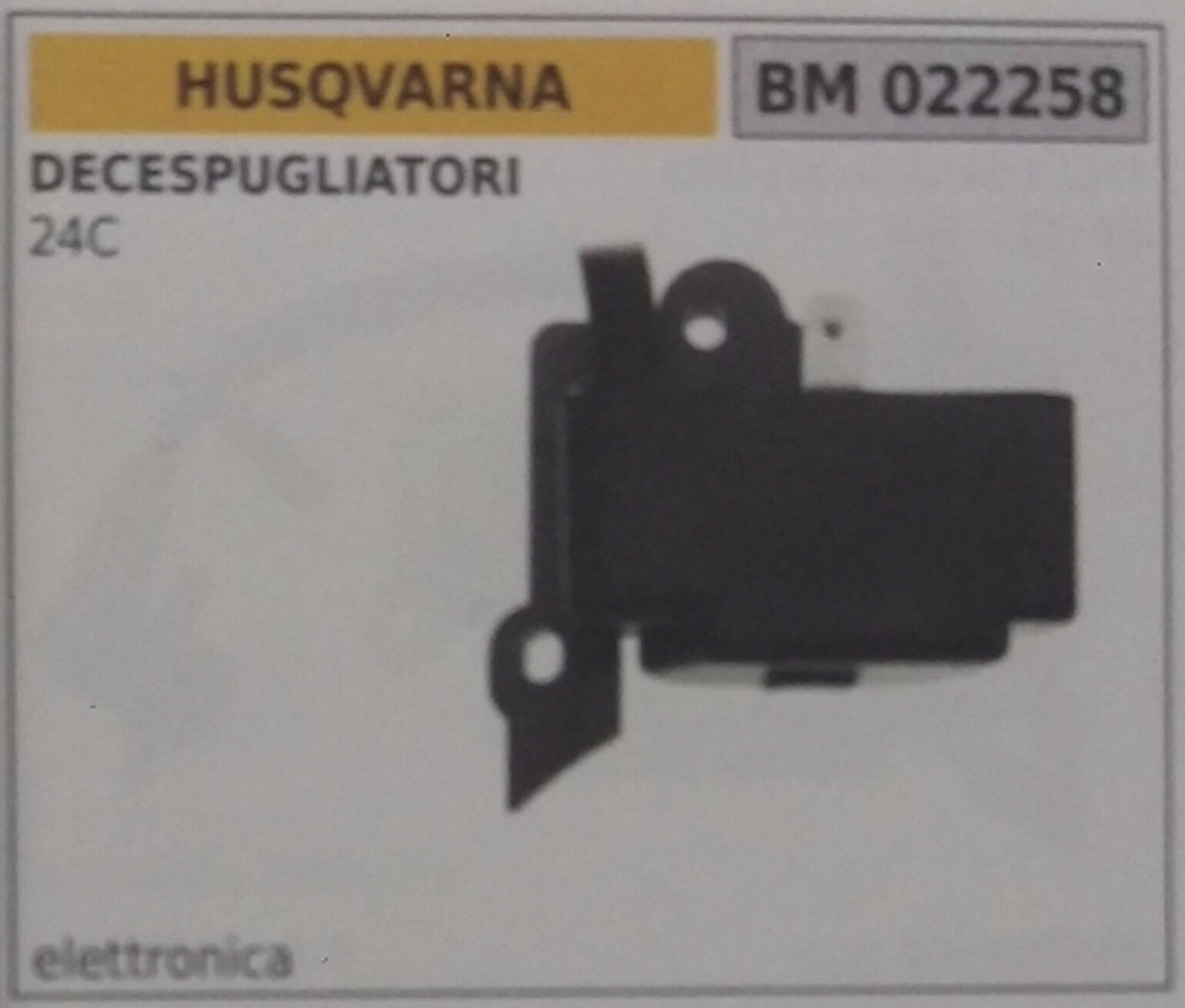 BOBINA ELETTRONICA DECESPUGLIATORE HUSQVARNA 24C