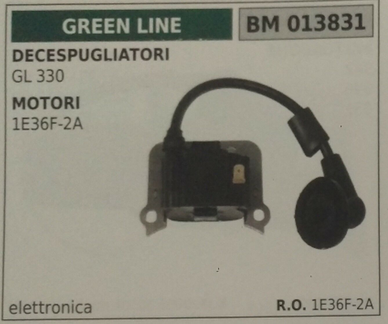 1E36F-2A BOBINA ELETTRONICA DECESPUGLIATORE GREEN LINE GL 330