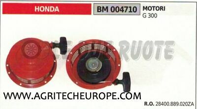 28400889W020ZA CARTER AVVIAMENTO AVVIATORE COMPLETO MOTORE HONDA G 300