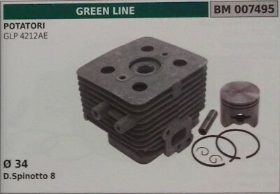 CILINDRO E PISTONE COMPLETO POTATORE multiuso GREEN LINE GLP 4212 AE Ø 34