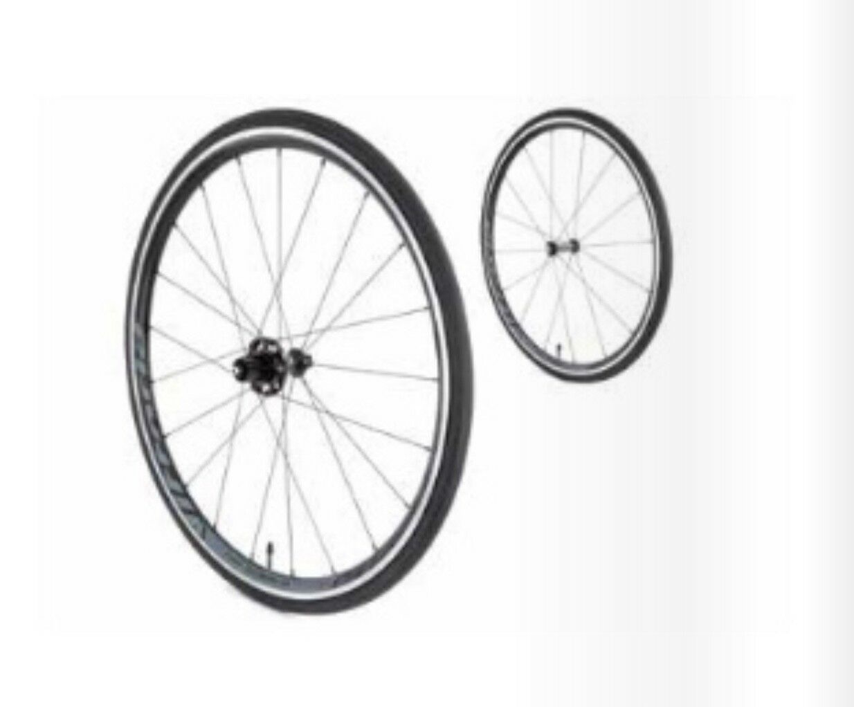 COPPIA RUOTE BICICLETTA VITTORIA ROAD TACTIC gara ALLUMINIO corsa performance