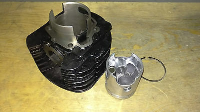 KIT CILINDRO GRUPPO TERMICO COMPLETO PIAGGIO APE MP diam 69 SPINOTTO 16 OLYMPIA