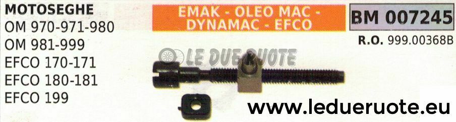 99900368 TENDICATENA TIRACATEN MOTOSEGA DYNAMAC EFCO OLEOMAC 970 971 980 981 999