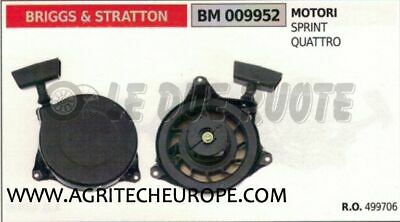 499706 AVVIAMENTO COMPLETO MOTORE BRIGGS & STRATTON SPRINT QUATTRO