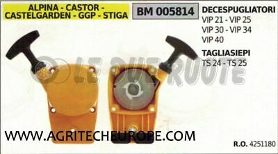 4251180 AVVIAMENTO DECESPUGLIATORE ALPINA CASTOR CASTELGARDEN VIP 21 25 30 34 40