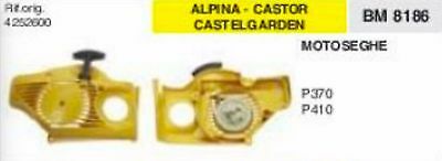4252600 AVVIAMENTO COMPLETO MOTOSEGA ALPINA CASTOR CASTELGARDEN P370 P410