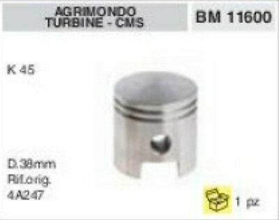 4A247 CILINDRO MOTORE ATOMIZZATORE AGRIMONDO TURBINE CMS K45 Ø 38 mm
