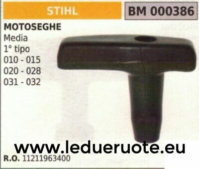 11211963400 IMPUGNATURA AVVIAMENTO MOTOSEGA STIHL 010 015 020 028 031 032 etc