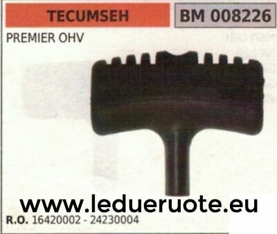 16420002 24230004 IMPUGNATURA CORDELLA AVVIAMENTO MOTORE TECUMSEH PREMIER OHV