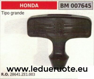 28641ZE1003 IMPUGNATURA AVVIAMENTO MANICO MESSO IN MOTO HONDA tipo grande