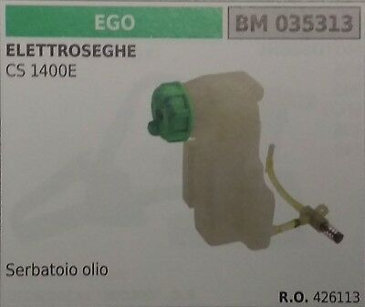 426113 SERBATOIO OLIO CATENA ELETTROSEGA motosega elettrica EGO CS1400E 1400