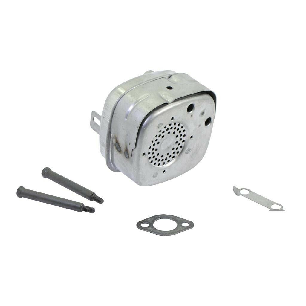391313 692304 MARMITTA SCARICO SILENZIATORE MOTORE BRIGGS & STRATTON 108x63 mm
