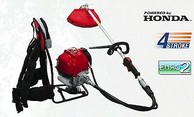 DECESPUGLIATORE a scoppio ZAINO HONDA 35,8cc + ASTA PROFESSIONALE DA 26 + ACCESS