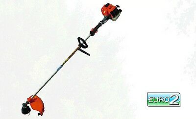 DECESPUGLIATORE a scoppio 50,1 cc + ASTA PROFESSIONALE DA 26 + ACCESSORI GL 53-S