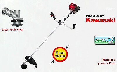 DECESPUGLIATORE a scoppio KAWASAKI TJ 45 E W 45,4 cc *MADE IN ITALY* + ACCESSORI
