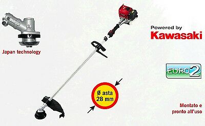 DECESPUGLIATORE a scoppio KAWASAKI TJ 45 E 45,4 cc *MADE IN ITALY* + ACCESSORI