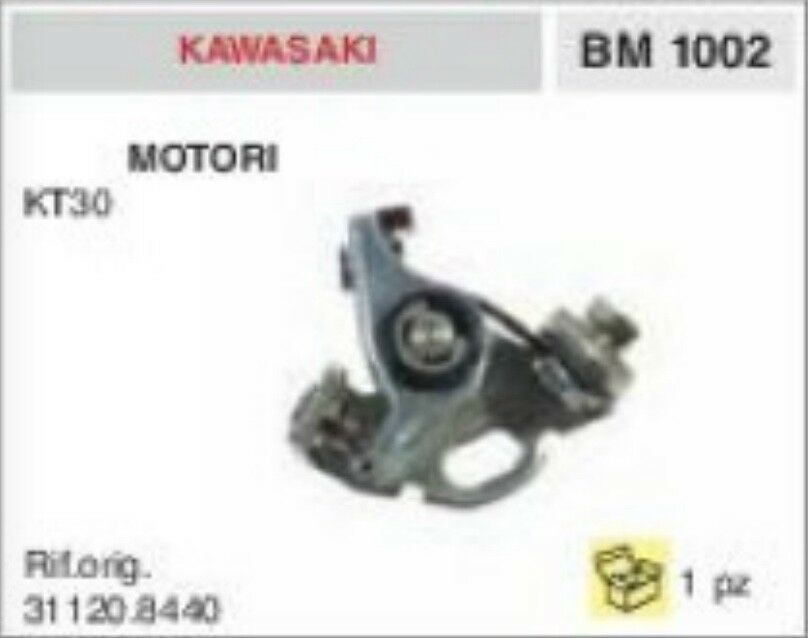 31130.8440 CONTATTI PUNTINE MOTORE KAWASAKI KT30 KT 30