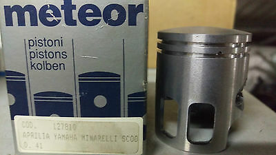 PISTONE APRILIA YAMAHA MINARELLI Ø 41 NO FASCE pistons aereox sr METEOR