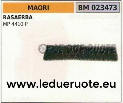 SPUGNA elemento filtrante FILTRO ARIA RASAERBA TOSAERBA MAORI MP 4410 P