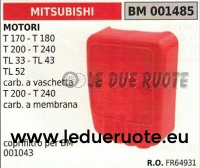 FR64931 COPERCHIO FILTRO ARIA MOTORE MITSUBISHI TL33 TL43 TL52
