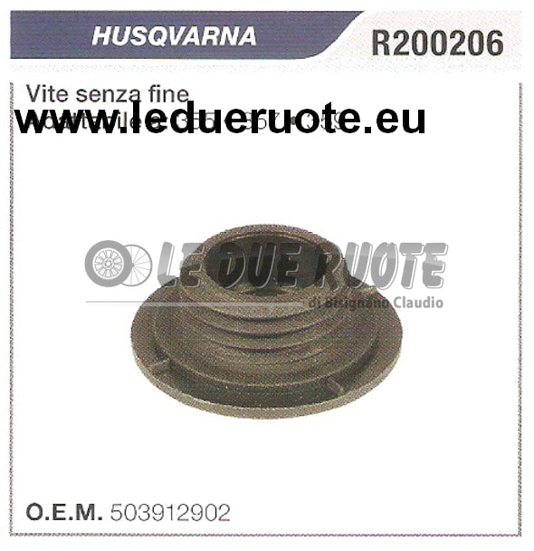 503912902 VITE SENZA FINE POMPA OLIO MOTOSEGA HUSQVARNA 355 357 359 ALT QUALITÀ
