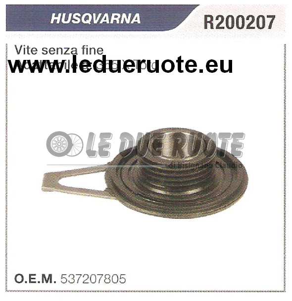 537207805 VITE SENZA FINE POMPA OLIO MOTOSEGA HUSQVARNA 365 X-TORQ ALTA QUALITÀ