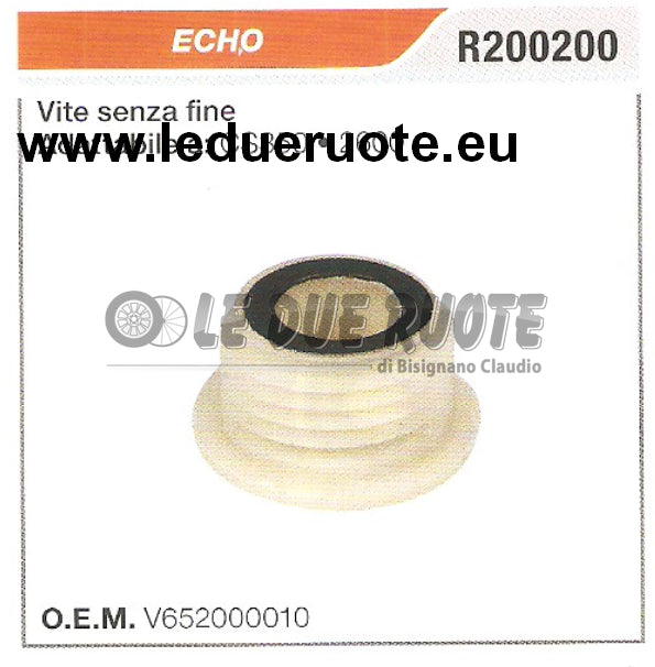 V652000010 VITE SENZA FINE POMPA OLIO MOTOSEGA ECHO CS350 2600 ALTA QUALITÀ