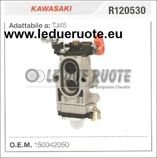 150042050 CARBURATORE A MEMBRANA KAWASAKI TJ45