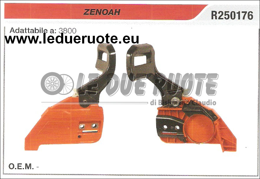 R250176 CARTER COPRICATENA MOTOSEGA ZENOAH 3800