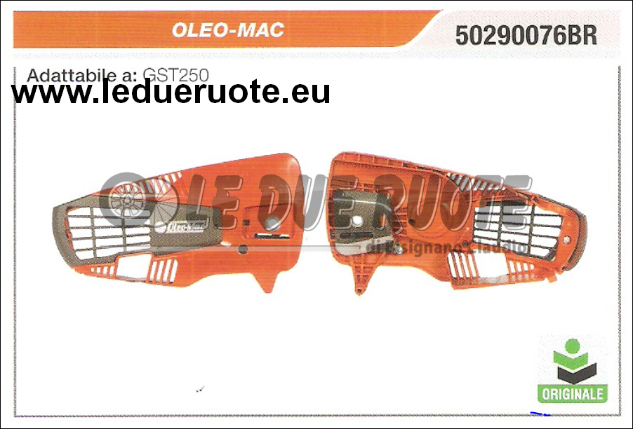 50290076BR CARTER COPRICATENA MOTOSEGA OLEO MAC GST250 ORIGINALE