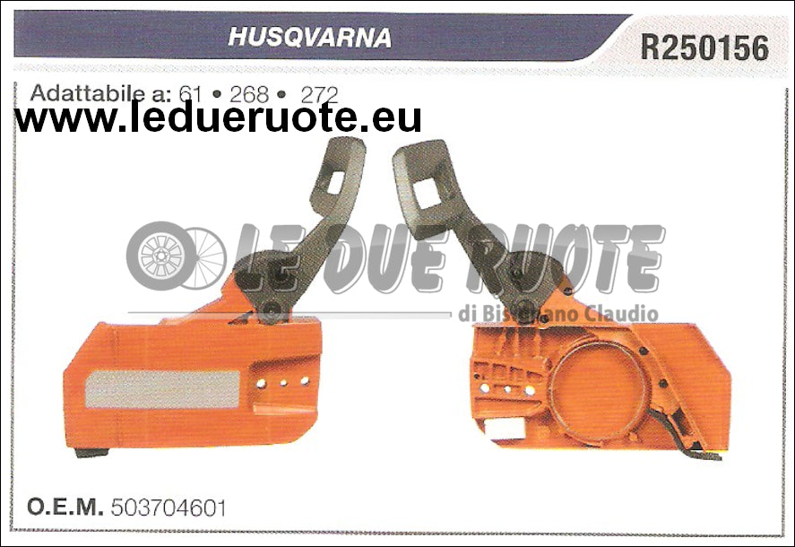 503704601 CARTER COPRICATENA MOTOSEGA HUSQVARNA 461 268 272
