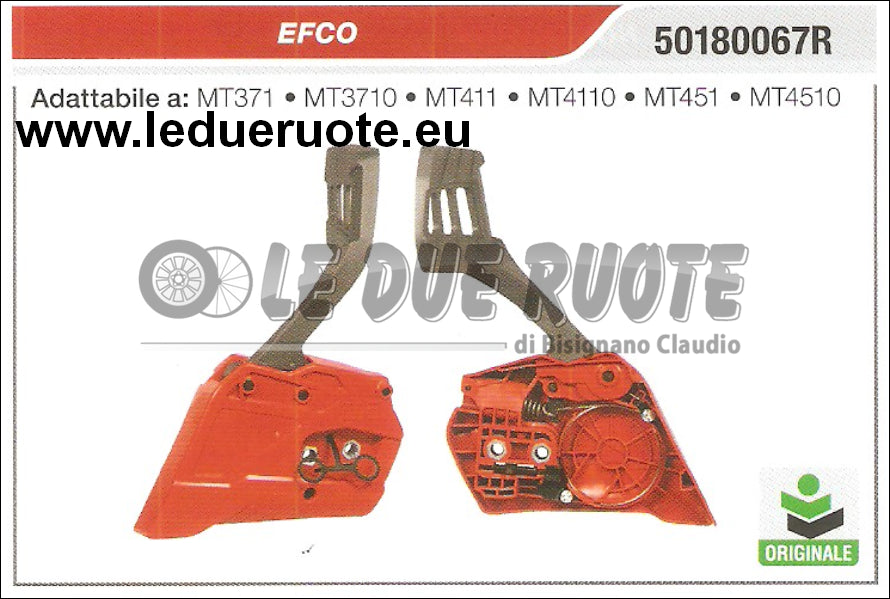 50180067R CARTER COPRICATENA MOTOSEGA EFCO MT4110 MT451 MT4510 ORIGINALE