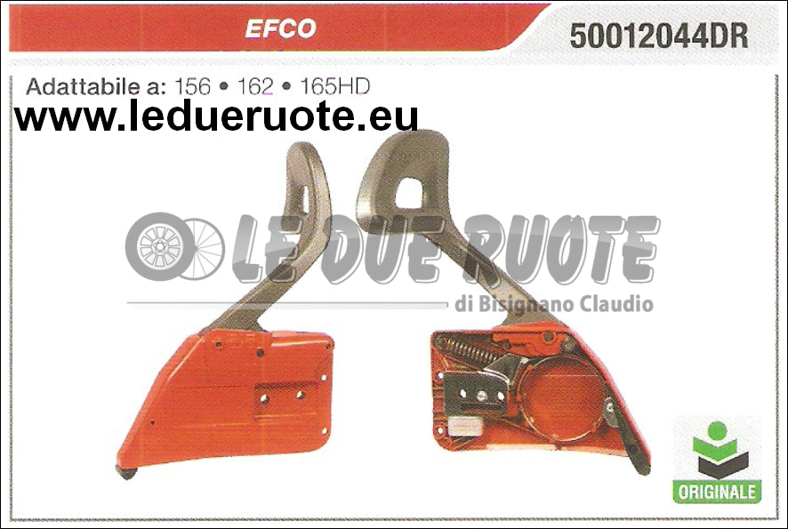 50012044DR CARTER COPRICATENA MOTOSEGA EFCO 156 162 165HD ORIGINALE