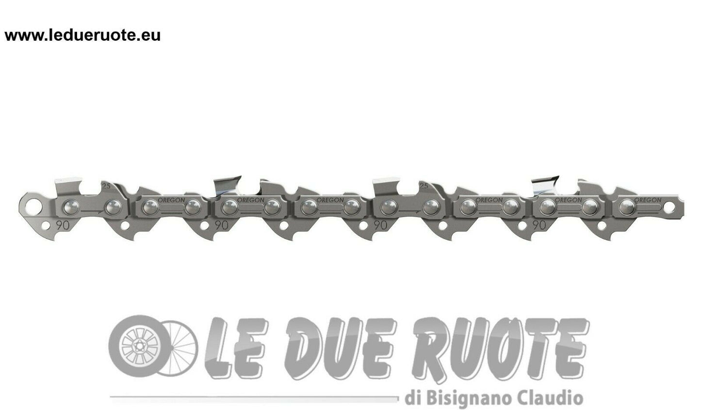 CATENA MOTOSEGA OREGON STIHL MSE191T MS192 BARRA 30 35 CM 3/8" ORIGINALE 90PX