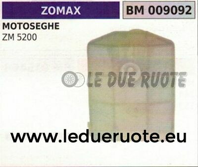 FILTRO ARIA COMPLETO elemento filtrante MOTOSEGA ZOMAX ZM 5200