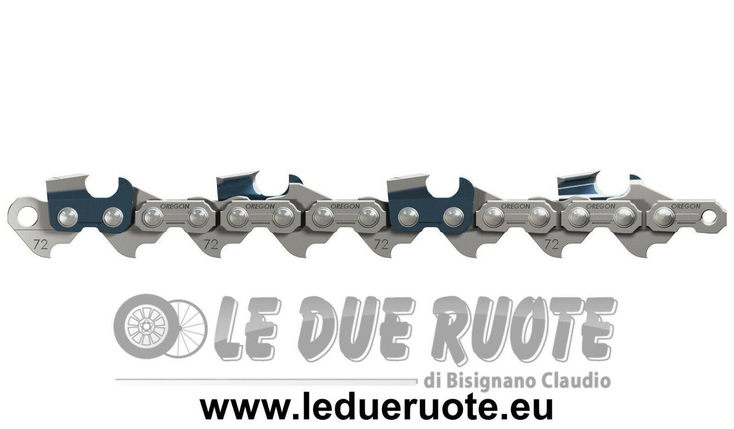 CATENA MOTOSEGA OREGON ACTIVE MT62 BARRA 45 50 CM 3/8" 73LPX