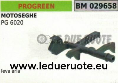LEVA LEVETTA APERTURA CHIUSURA ARIA MOTOSEGA PROGREEN PG 6020