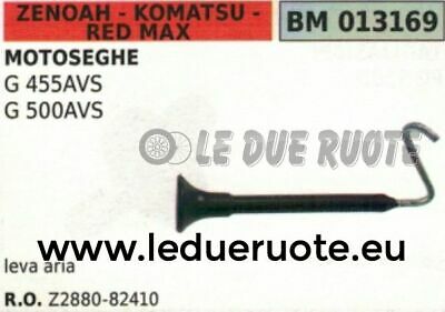 Z288082410 LEVA LEVETTA APERTURA ARIA MOTOSEGA RED MAX ZENOAH G 455AVS 500AVS