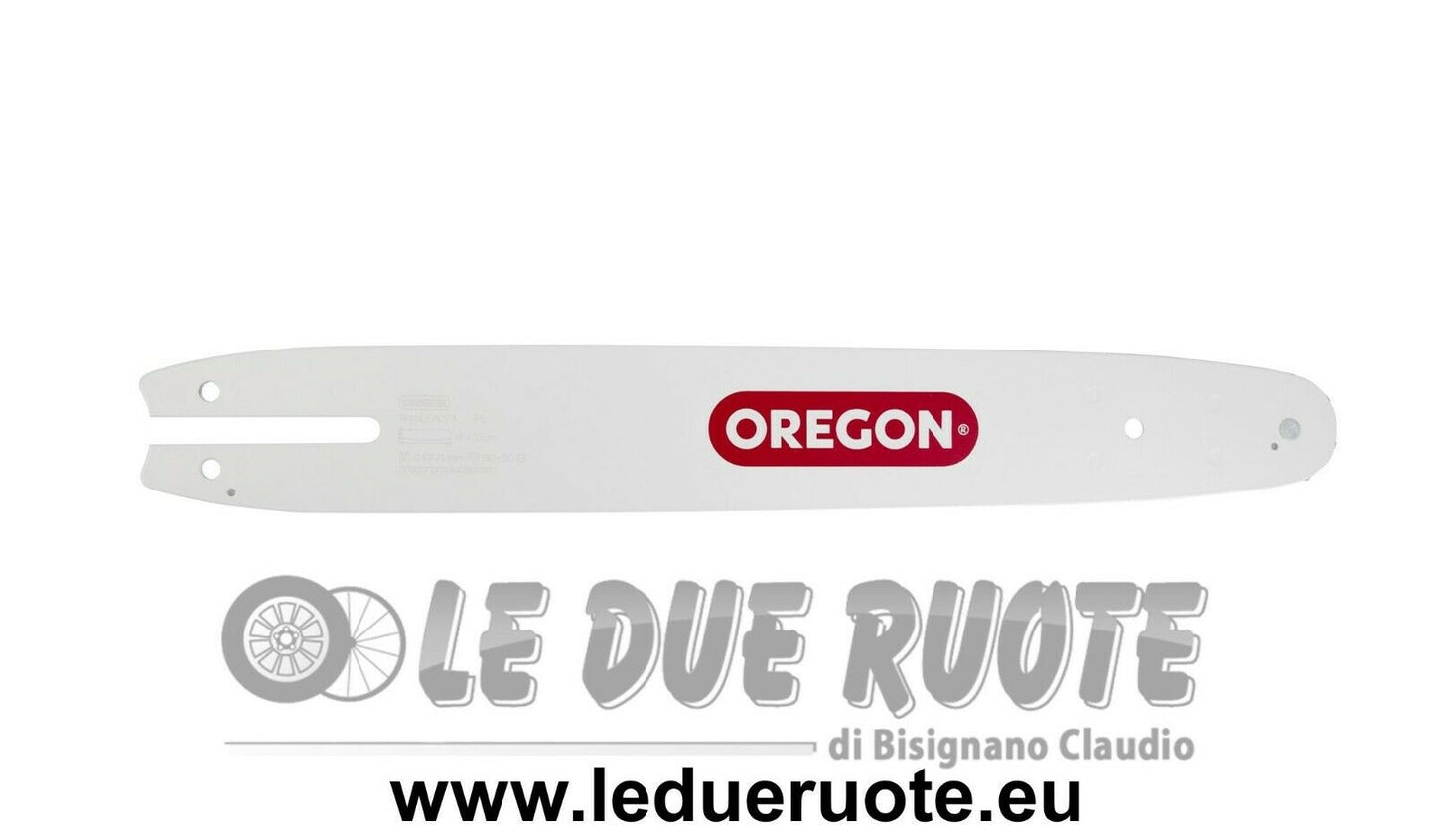 BARRA OREGON MOTOSEGA BLACK AND DECKER GK1935 SINGLE RIVET 25 35 CM ORIGINALE