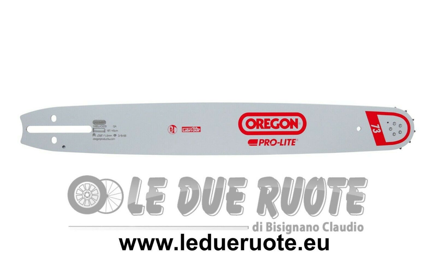 BARRA OREGON MOTOSEGA BOSCH 1586.7 1586.8 PRO LITE ® 40 CM ORIGINALE 3/8"