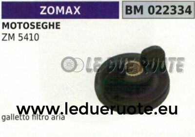 GALLETTO VITE CASSA SCATOLA FILTRO ARIA MOTOSEGA ZOMAX ZM 5410