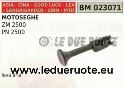 LEVA ASTA APERTURA CHIUSURA ARIA MOTOSEGA CINESE ASIA IMPORTATA DA POTA 2500