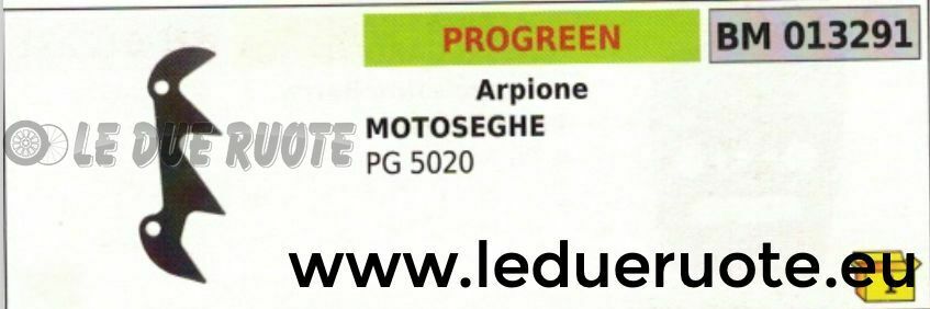 ARPIONE ROSTRO MOTOSEGA PROGREEN PG 5020