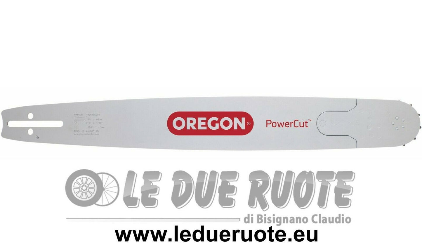 BARRA OREGON MOTOSEGA DOLMAR ® 152 144 186 POWER CUT ™ 50 CM ORIGINALE 3/8"