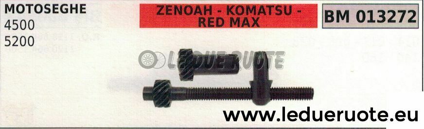 KIT TENDICATENA TIRACATENA MOTOSEGA ZENOAH KOMATSU REDMAX 4500 5200