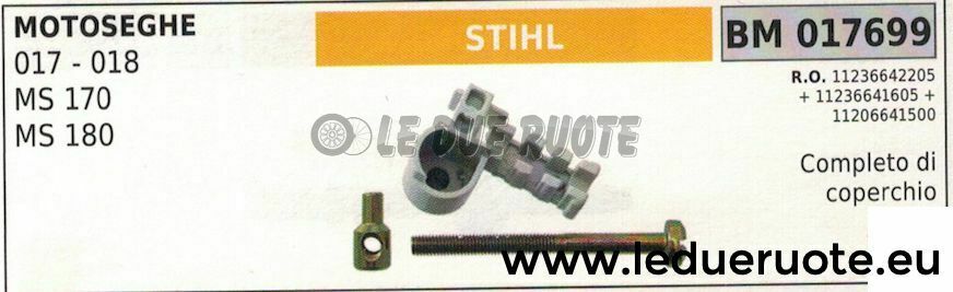 11236642205 KIT TENDICATENA TIRACATENA MOTOSEGA STIHL 017 018 MS 170 180