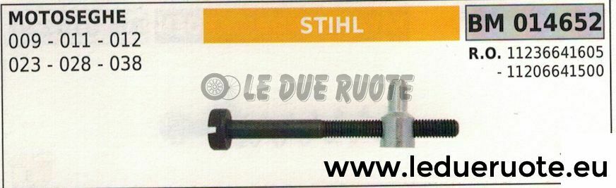 11206641500 11206641500 TENDICATENA TIRACATENA MOTOSEGA STIHL 023 028 038